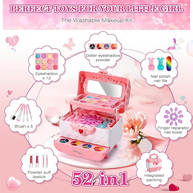 FairyTale Glam Makeup Box