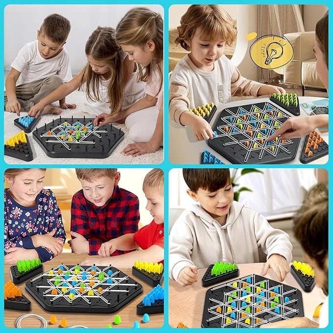 Chain Triangle Chess Game