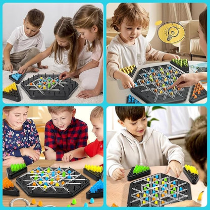 Chain Triangle Chess Game