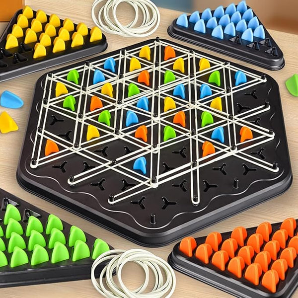 Chain Triangle Chess Game