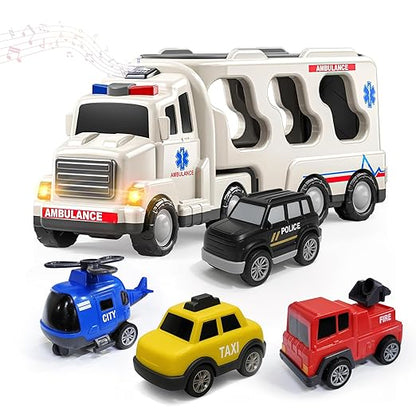 5-in-1 Rescue Vehicles Truck