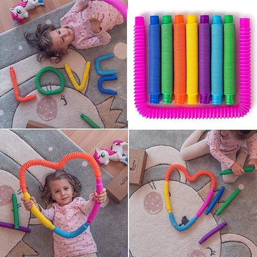 Small Pop Tube (Set of 6 Pack)