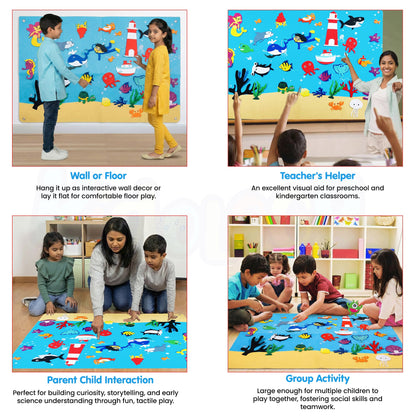 Montessori Felt Story Board Set