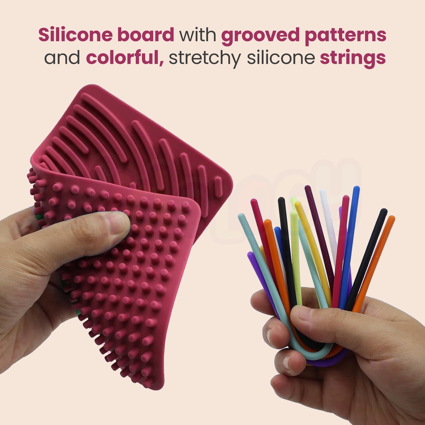 Kids Sensory Activity Board