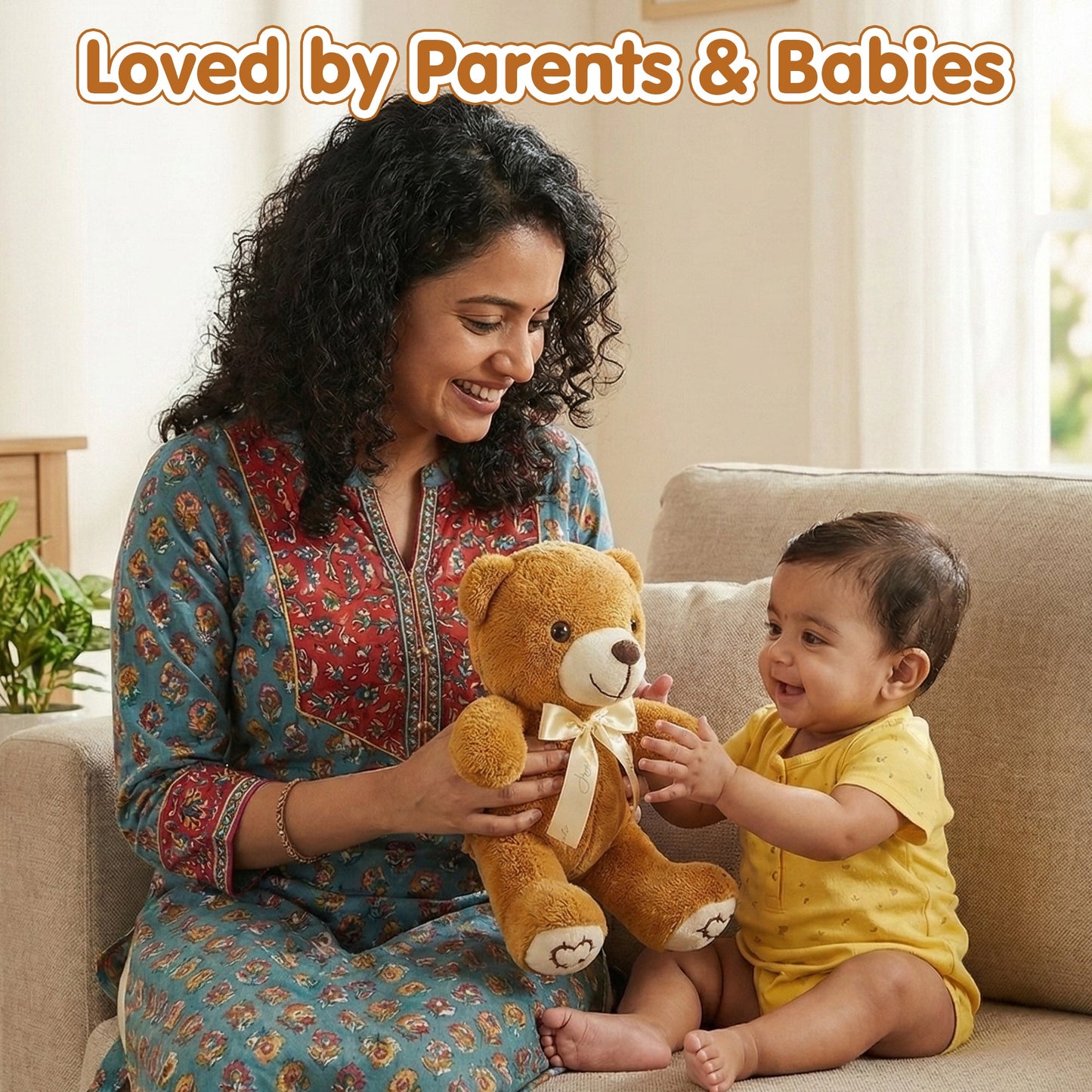 Soft Teddy Bear Stuffed Plush