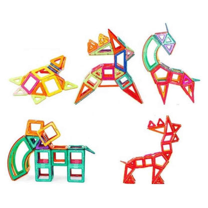 Magnetic Chip Building Block Set (73 Pcs)