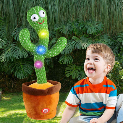 Kids Dancing Talking Cactus Toys for Baby