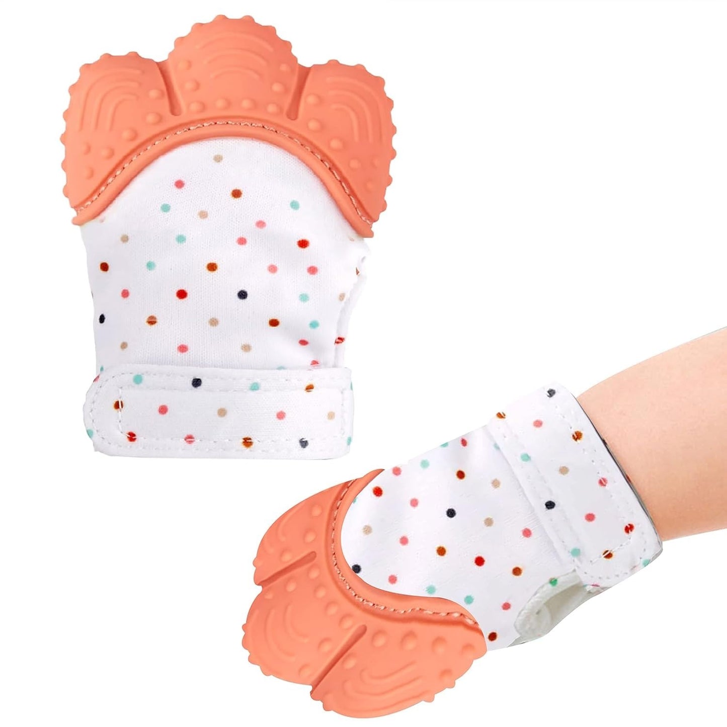 Baby Soft Teether Glove - Set of 2