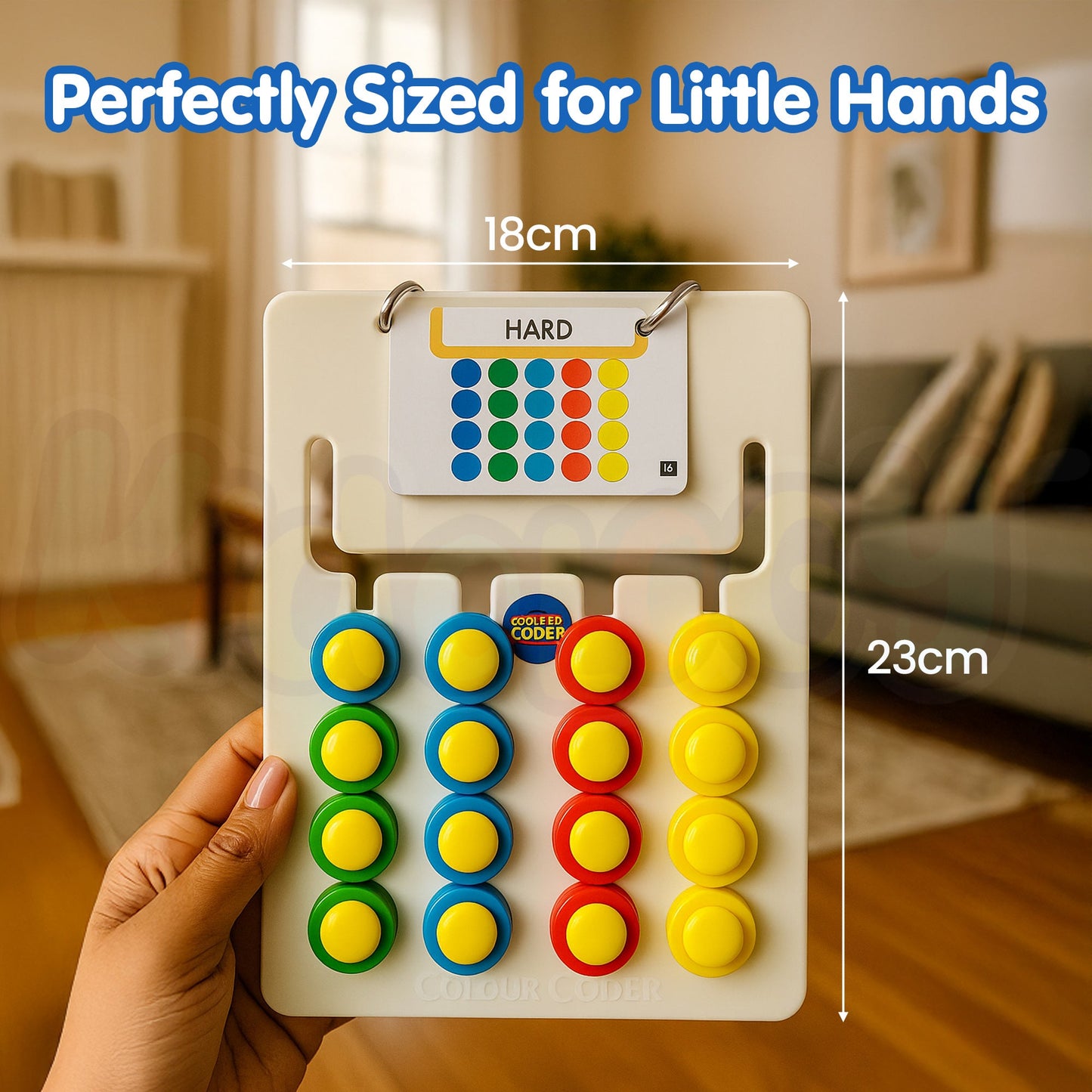 Montessori Slide Puzzle Toy