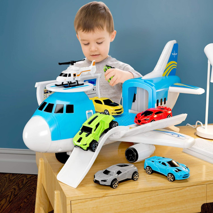 Cargo Transport Airplane Toy Set