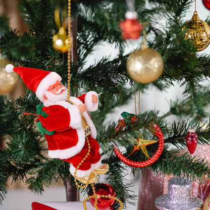 Climbing Santa Electric Toy