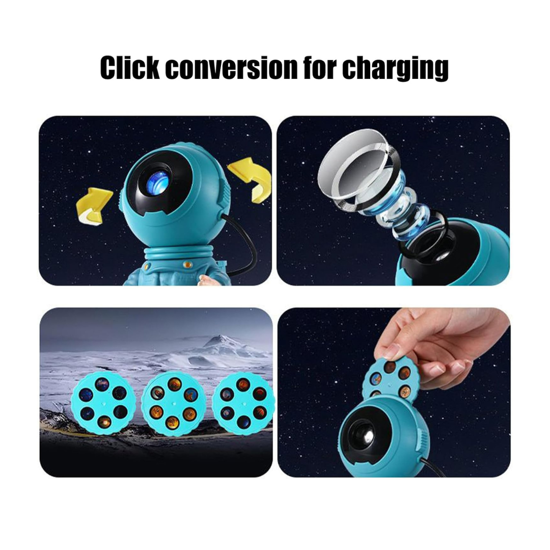 Astronaut Galaxy Projector Light