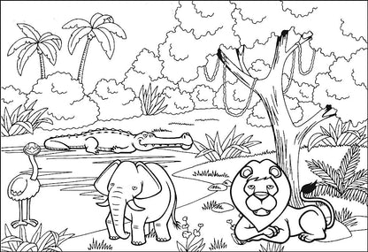 Colorful Creations Roll (Set of 2)