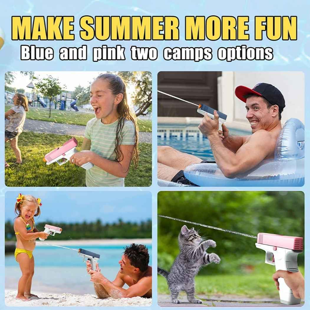 Ultimate Water Blaster Squirt Gun Toy