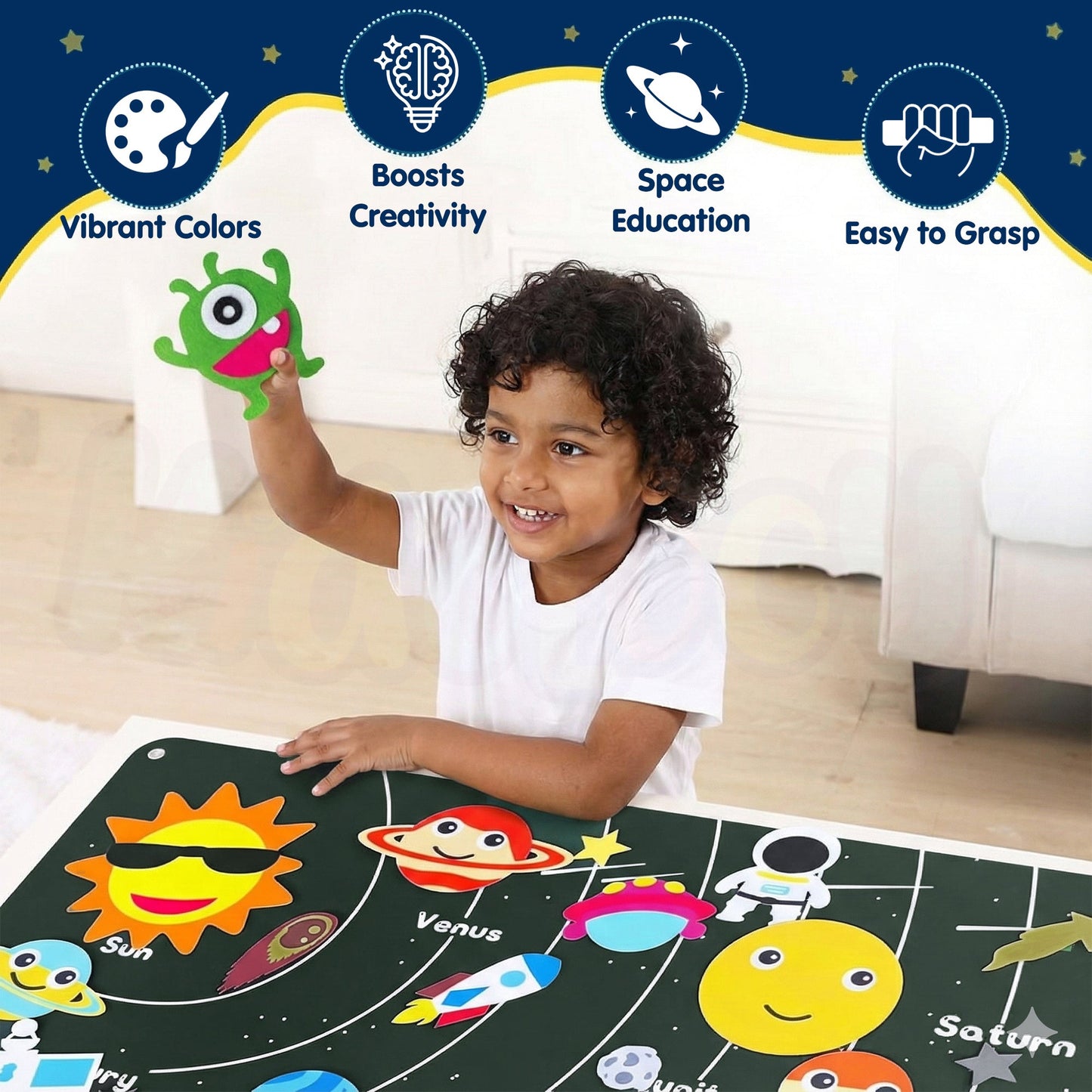 Montessori Felt Story Board Set