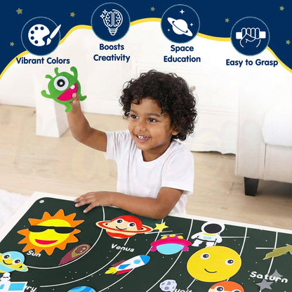 Montessori Felt Story Board Set