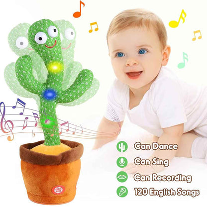 Kids Dancing Talking Cactus Toys for Baby