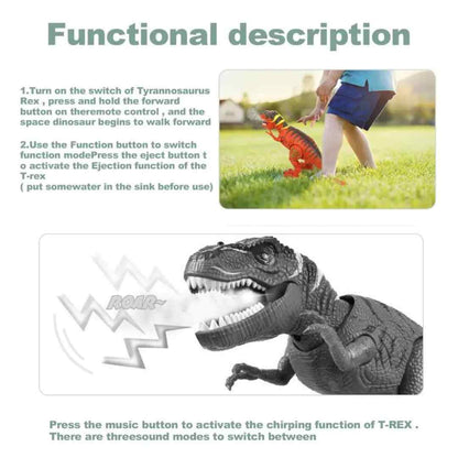 Remote Control Dinosaur Toys for Kids T Rex Dinosaur Toys