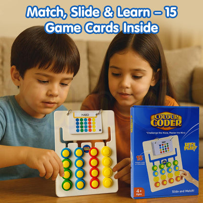 Montessori Slide Puzzle Toy