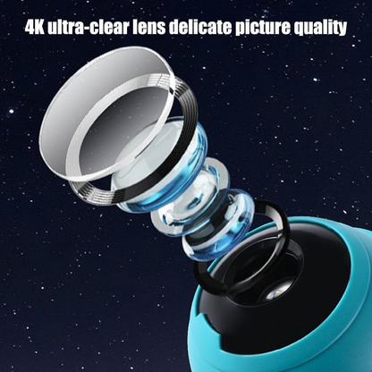 Astronaut Galaxy Projector Light