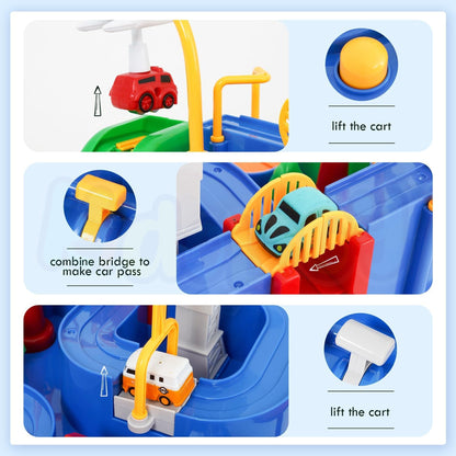 Car Adventure Rescue Track Set Educational Toy