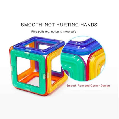 Magnetic Chip Building Block Set (83 Pcs)