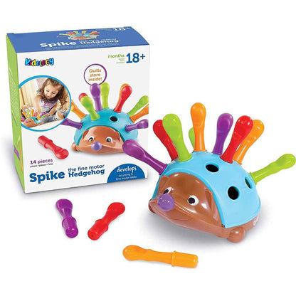 Spike Hedgehog Learning Game