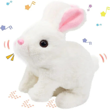 Moving Rabbit Toy