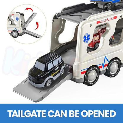 5-in-1 Rescue Vehicles Truck