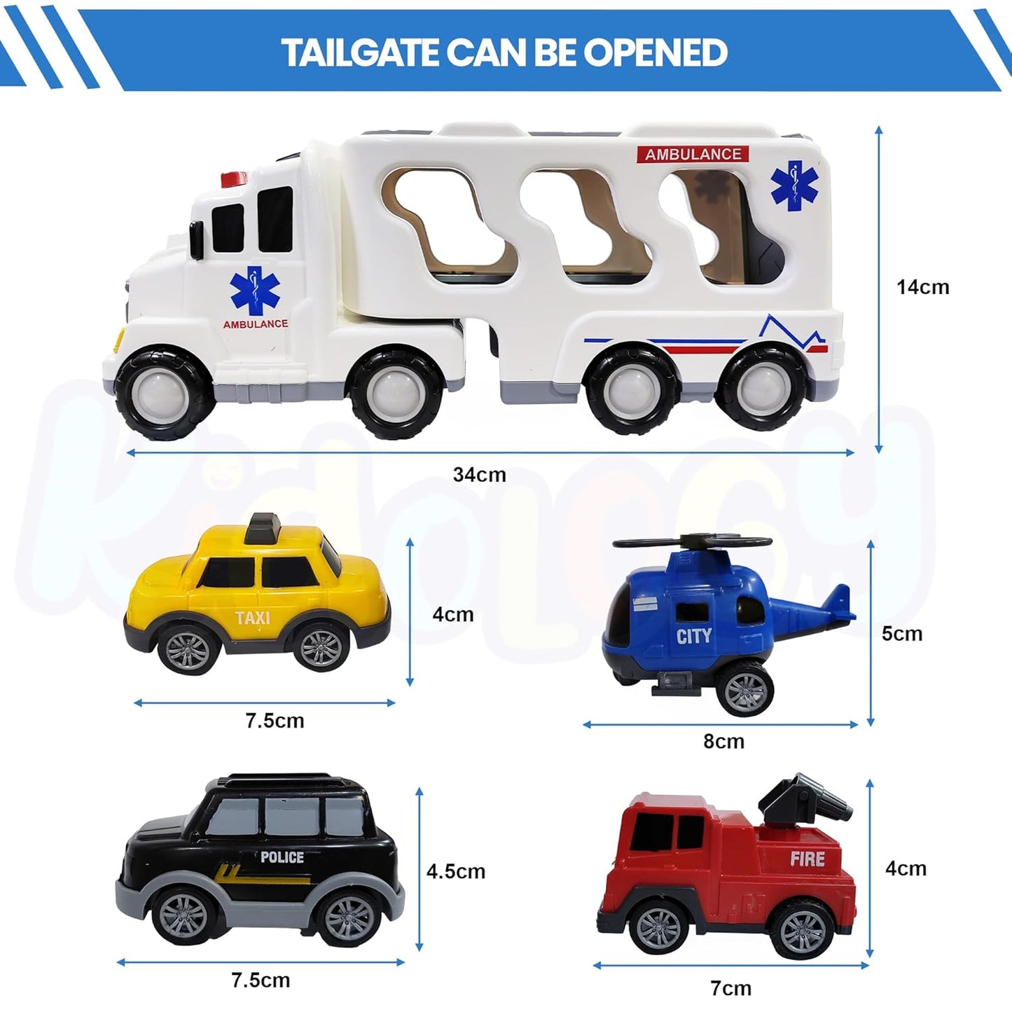 5-in-1 Rescue Vehicles Truck