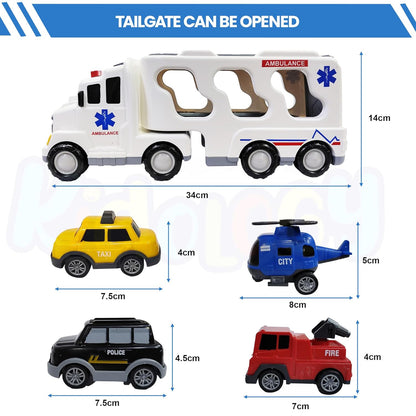 5-in-1 Rescue Vehicles Truck