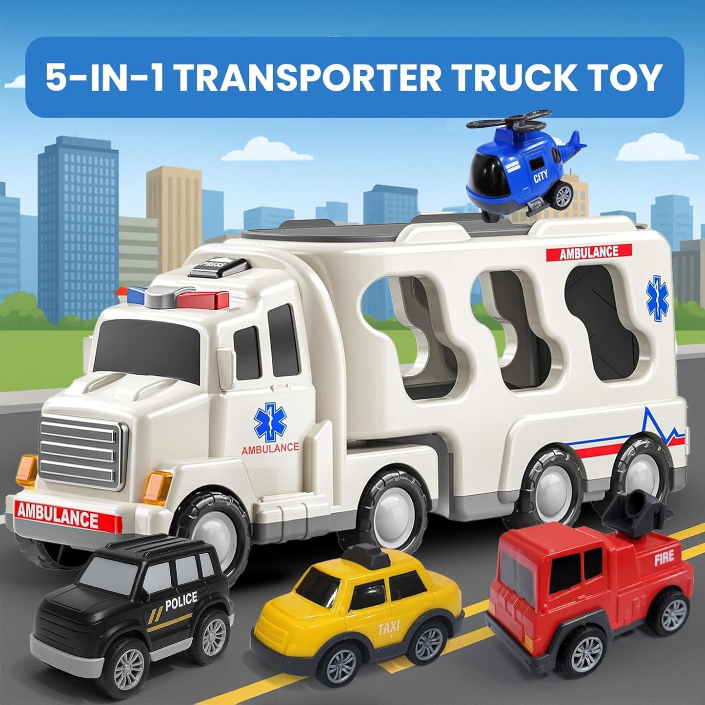 5-in-1 Rescue Vehicles Truck