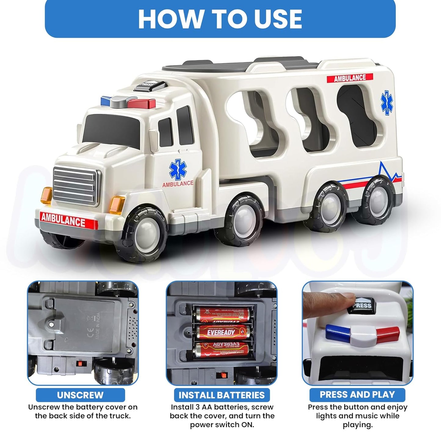 5-in-1 Rescue Vehicles Truck