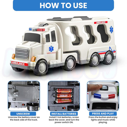 5-in-1 Rescue Vehicles Truck