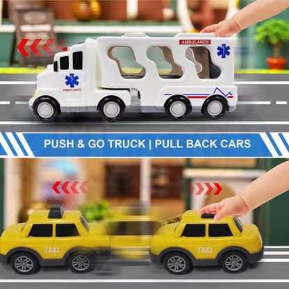 5-in-1 Rescue Vehicles Truck