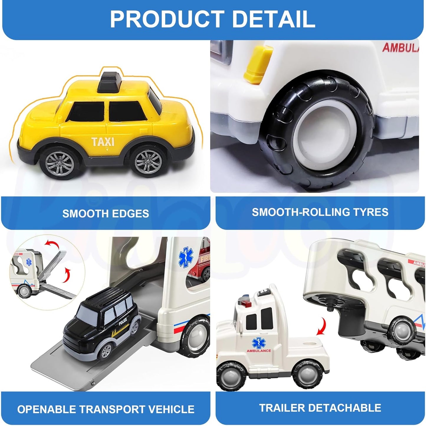 5-in-1 Rescue Vehicles Truck