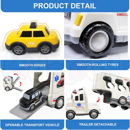 5-in-1 Rescue Vehicles Truck