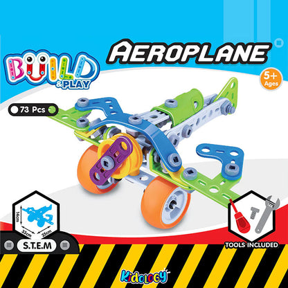 DIY Construction Building Blocks Toy Set