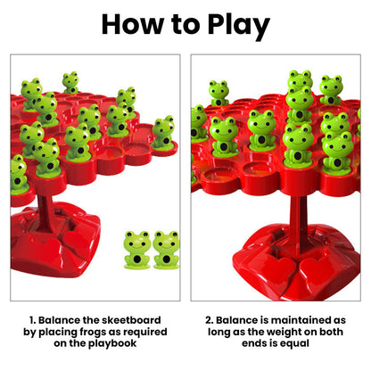 The Ultimate Balanced Frog Tree