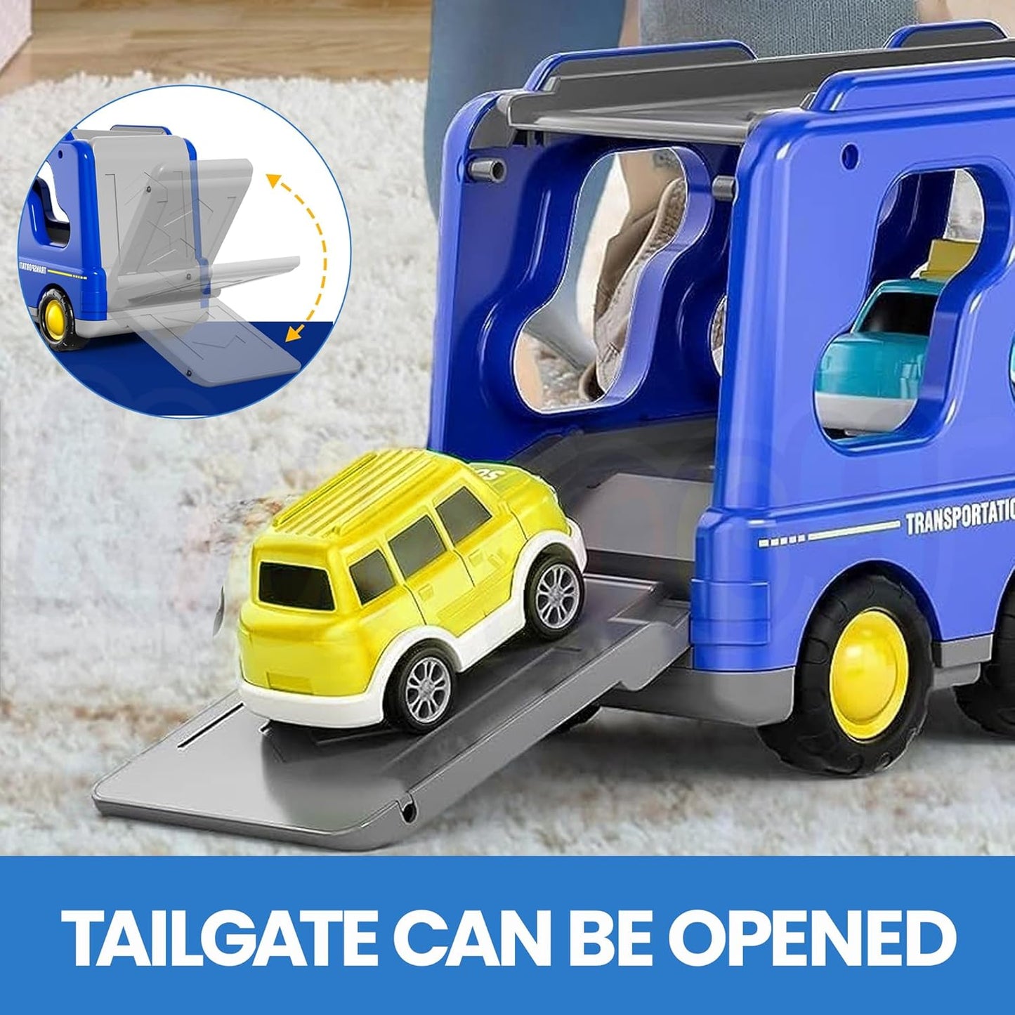 5-in-1 Rescue Vehicles Truck