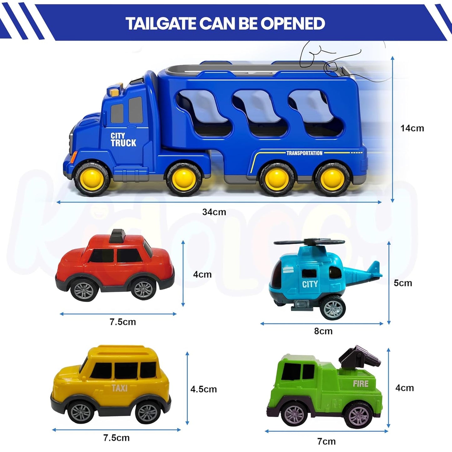 5-in-1 Rescue Vehicles Truck