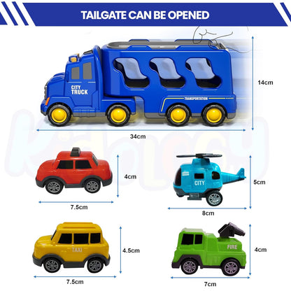 5-in-1 Rescue Vehicles Truck