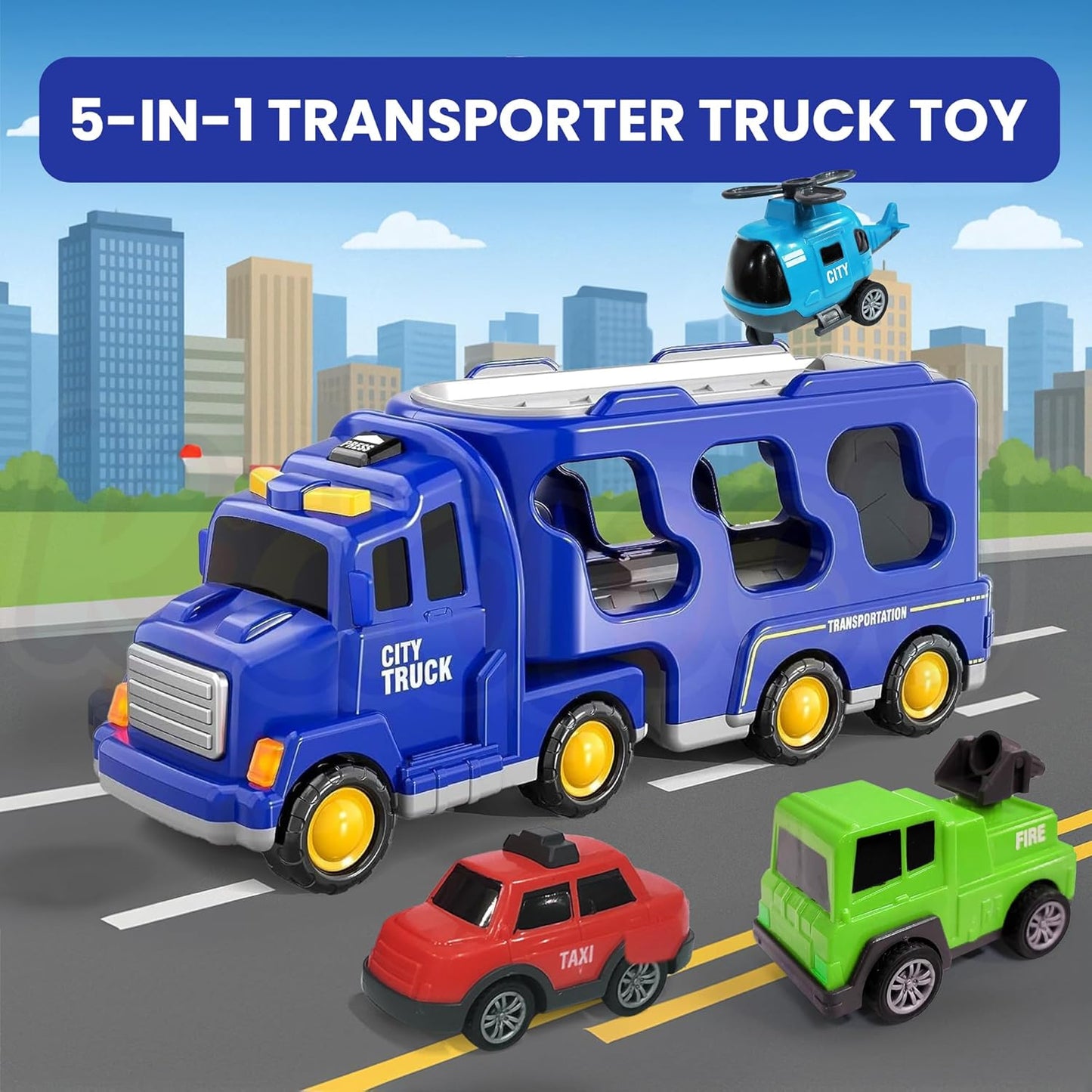 5-in-1 Rescue Vehicles Truck