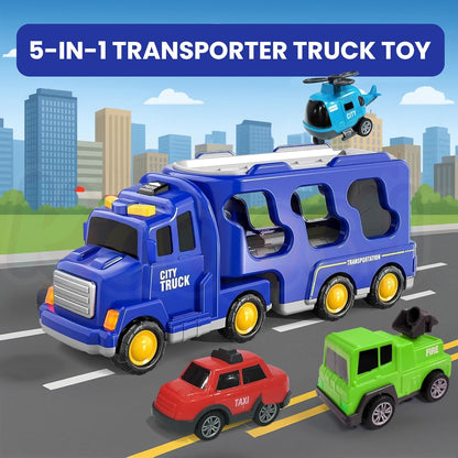 5-in-1 Rescue Vehicles Truck
