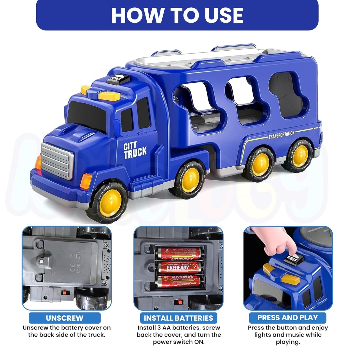 5-in-1 Rescue Vehicles Truck