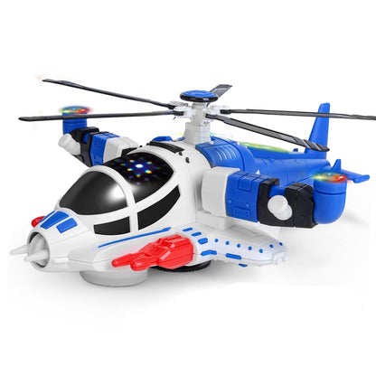 Helicopter Toy with Lights and Sounds