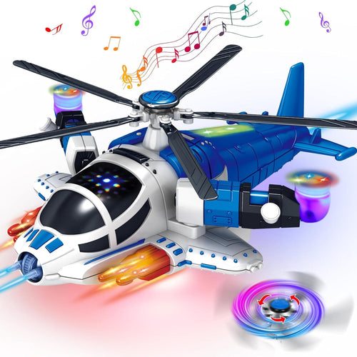 Helicopter Toy with Lights and Sounds