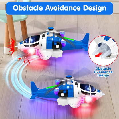 Helicopter Toy with Lights and Sounds