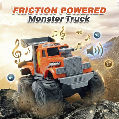 Friction Mini Monster Truck