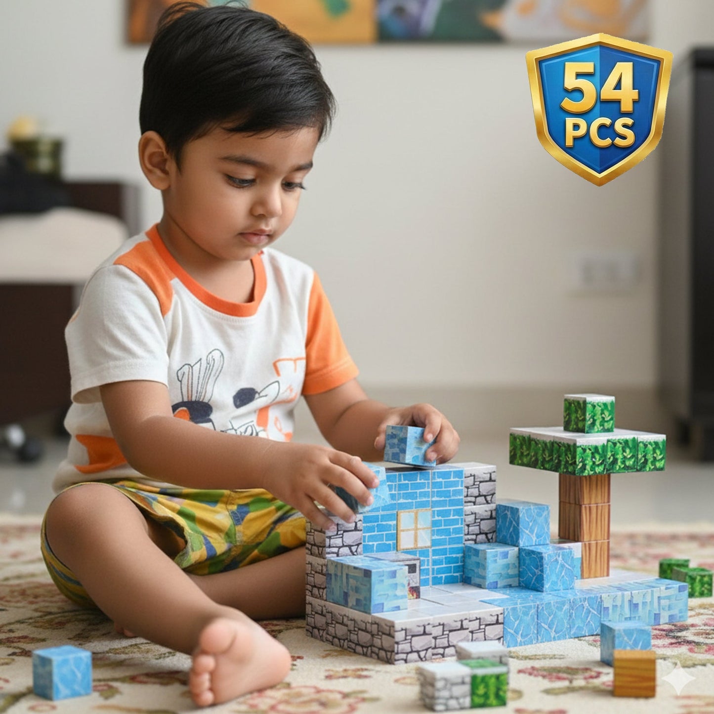 Magnetic Building Blocks – MineCrafter Edition